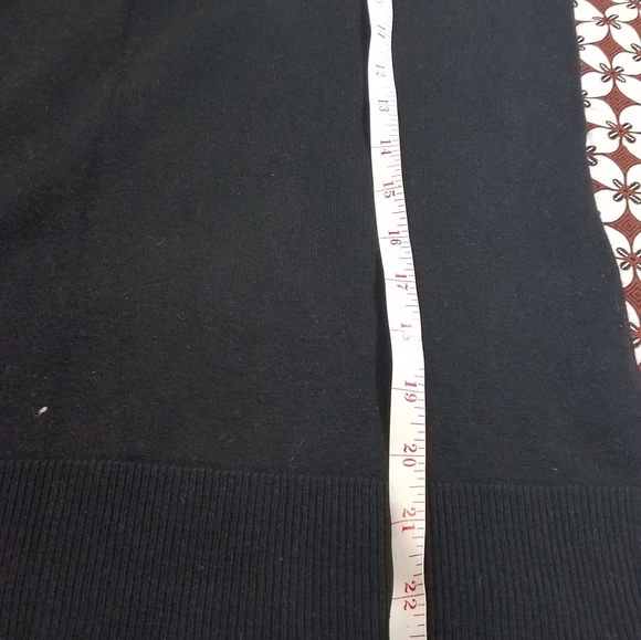 Black gold trim Ralp Lauren knit top - Picture 13 of 14